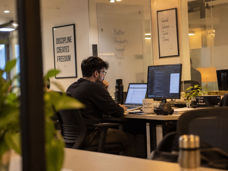 Developer deep focus