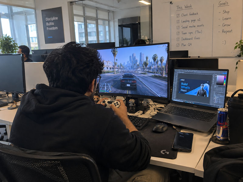 GTA5 and Photoshop