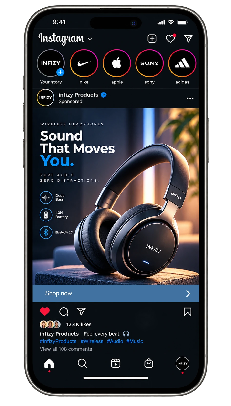 Social Media Ads Showcase